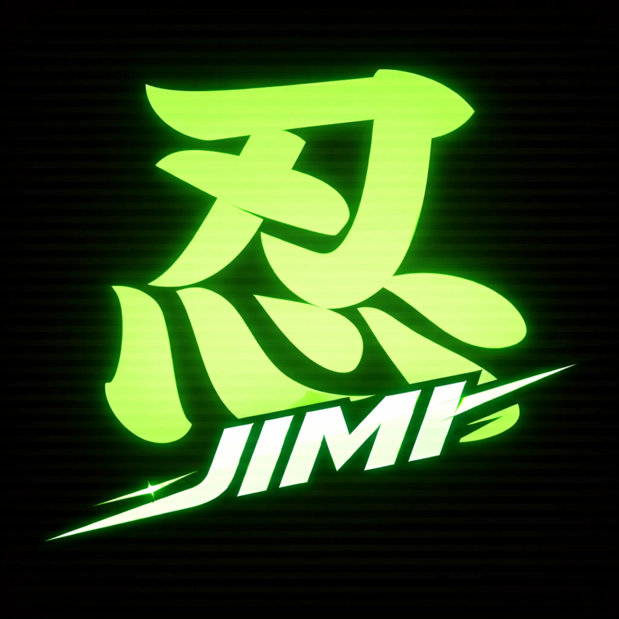 JIMI忍の起動画面ロゴ
